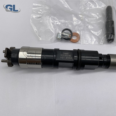 Nieuwe Injecteur 095000-5480 van het Diesel Gemeenschappelijke Spoor voor JOHN DEERE Tractor 6045 RE520240 RE520333