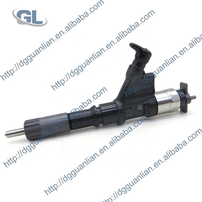 Nieuwe Diesel Gemeenschappelijke Spoorinjecteur 095000-8910 095000-8911 VG1246080106 voor de Motor van SINOTRUK HOWO