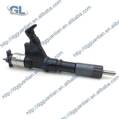 Nieuwe Diesel Gemeenschappelijke Spoorinjecteur 095000-8910 095000-8911 VG1246080106 voor de Motor van SINOTRUK HOWO