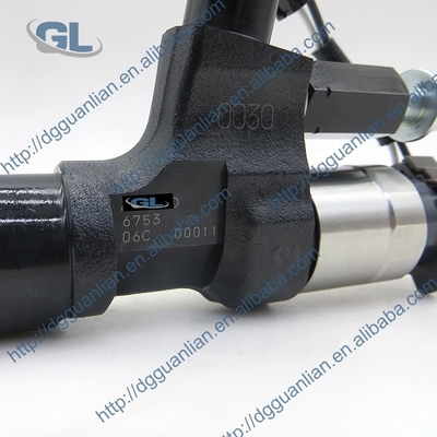 Echte Diesel Gemeenschappelijke Spoorinjecteur 095000-6750 095000-6753 voor HINO J08E 23670-E0030 23670-E0031 23670E0030