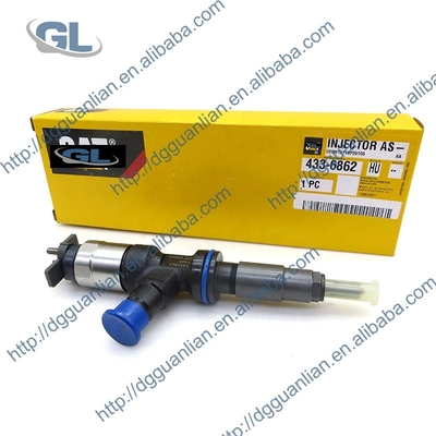 Echte Diesel Gemeenschappelijke Spoorbrandstofinjector 295050-2400 voor KAT C7.1 433-6862 4336862