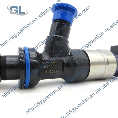 Echte Gemeenschappelijke Spoorbrandstofinjector 295050-1810 voor KAT C4.4 418-3229 4183229
