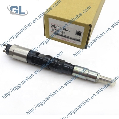 Originele Diesel Gemeenschappelijke Spoorbrandstofinjector 095000-0540 095000-0541 RE504181 RE524369 SE501941