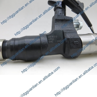 Echte Gemeenschappelijke spoorbrandstofinjector 095000-6950 095000-6951 095000-6952 voor HINO J05D 23670-E0330