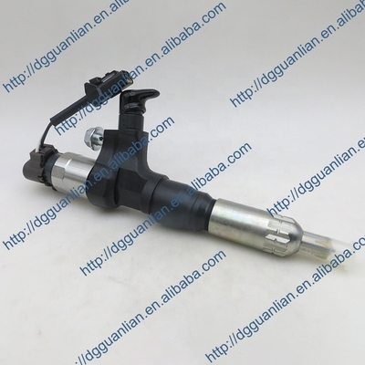 Echte Gemeenschappelijke spoorbrandstofinjector 095000-6950 095000-6951 095000-6952 voor HINO J05D 23670-E0330