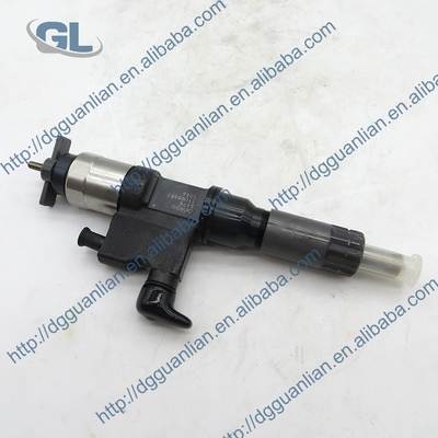 Echte Gemeenschappelijke Spoorinjecteur 095000-5472 095000-5473 095000-5474 095000-5475 voor ISUZU 4hk18-97329703-5