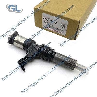 Echte gemeenschappelijke spoorbrandstofinjector 295050-0260 voor EURO 5 ME306476 van MITSUBISHI 6M60