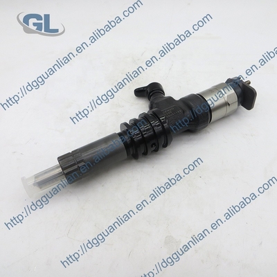 Echte gemeenschappelijke spoorbrandstofinjector 295050-0260 voor EURO 5 ME306476 van MITSUBISHI 6M60