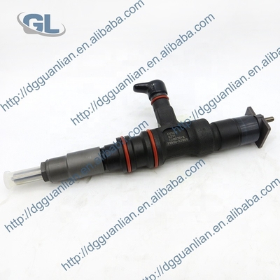 Echte Diesel Gemeenschappelijke Spoorbrandstofinjector 295700-0221 voor Motor 33800-52800 van HYUNDAI F