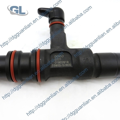 Echte Diesel Gemeenschappelijke Spoorbrandstofinjector 295700-0221 voor Motor 33800-52800 van HYUNDAI F