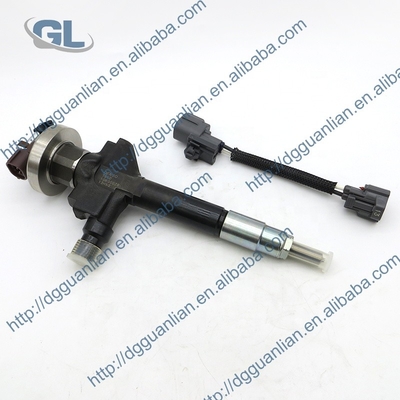 Echte gemeenschappelijke spoorbrandstofinjector 095000-7850 voor Mazda RFY0-13-H50B RFY013H50B