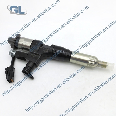 Echte en Nieuwe Diesel Brandstofinjector 095000-6600 095000-6603 voor HINO J08E 23670-E0040 23670-E0041
