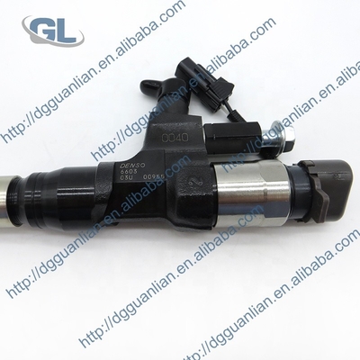 Echte en Nieuwe Diesel Brandstofinjector 095000-6600 095000-6603 voor HINO J08E 23670-E0040 23670-E0041
