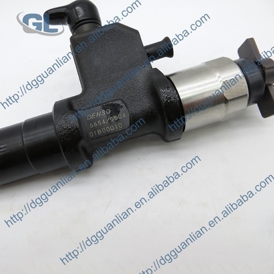 Originele en gloednieuwe brandstofinjctor 095000-6650 095000-6654 8-98030550-0 8-98030550-4 voor 6WF1-motor
