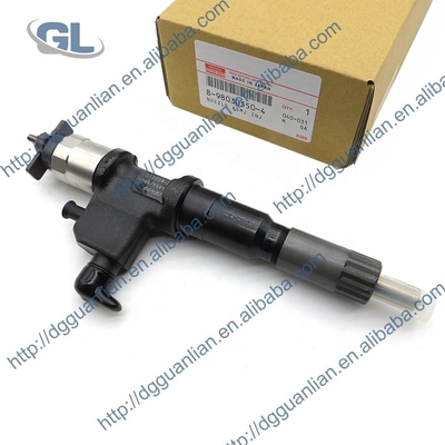Originele en gloednieuwe brandstofinjctor 095000-6650 095000-6654 8-98030550-0 8-98030550-4 voor 6WF1-motor