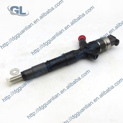 Echte en Nieuwe Gemeenschappelijke Spoorbrandstofinjector 295050-0470 23670-30410 voor de Motor 1kd-FTV van TOYOTA HIACE