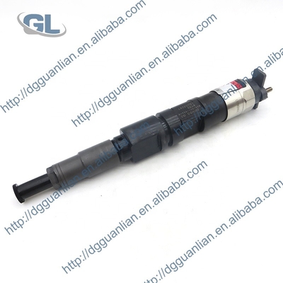 Echte Gemeenschappelijke Spoorbrandstofinjector 095000-8730 voor SDEC SC9DK D28-001-906+B