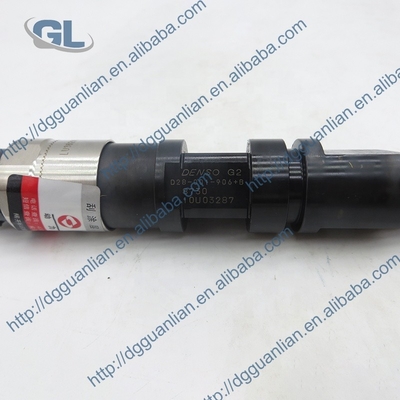 Echte Gemeenschappelijke Spoorbrandstofinjector 095000-8730 voor SDEC SC9DK D28-001-906+B