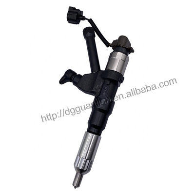 Gemeenschappelijke Brandstofinjector 095000-7172 van de Spoorpijp voor Autodelen 23670-E0370 van HINO