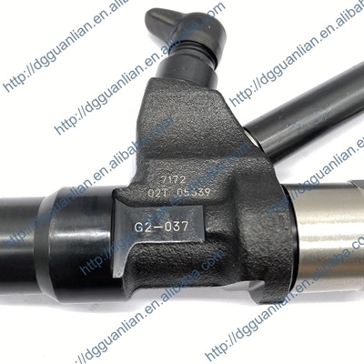 Gemeenschappelijke Brandstofinjector 095000-7172 van de Spoorpijp voor Autodelen 23670-E0370 van HINO