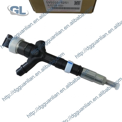 Echte Gemeenschappelijke Spoorbrandstofinjector 095000-5250 095000-5251 voor TOYOTA 23670-30070