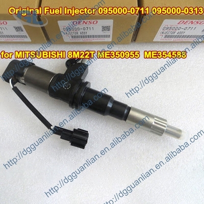 Echte Brandstofinjector 095000-0710 095000-0711 095000-0310 095000-0313 voor MITSUBISHI 8M22T ME350955 ME354588