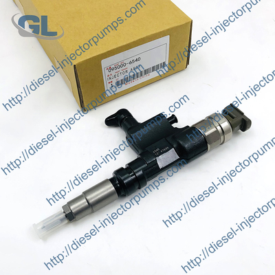 Originele Gemeenschappelijke Spoorinjecteur 095000-6540 095000-6541 23670-E0180 23670-E0181 23670-78130 23670-78131 voor TOYOTA HINO