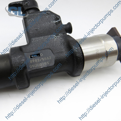 Originele Diesel Gemeenschappelijke Spoorbrandstofinjector 095000-5561 095000-5562 0950005562 8-98167556-2 8981675562 voor ISUZU 6WG1