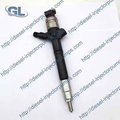 Diesel Gemeenschappelijke Spoorinjecteur 23670-0R190 095000-7660 095000-7670 095000-6410 095000-6960 23670-0R140 23670-0R030