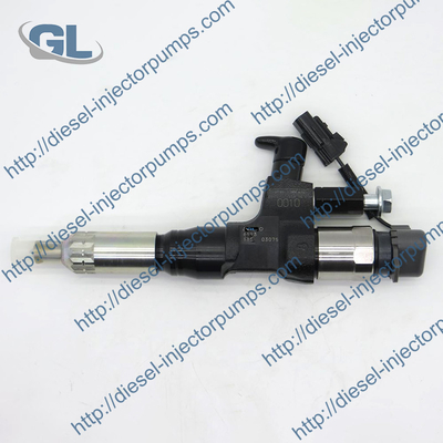 Echte Diesel Gemeenschappelijke Spoorinjecteur 095000-6593 9709500-659 23670-E0010 voor HINO 500 J08E