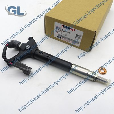 Originele Piezo Brandstofinjector 295900-0110, 295900-0130 voor TOYOTA 23670-26020, 23670-26011, 23670-0R040, 23670-29105