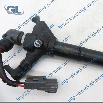 Originele Piezo Brandstofinjector 295900-0110, 295900-0130 voor TOYOTA 23670-26020, 23670-26011, 23670-0R040, 23670-29105