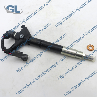 Originele Piezo Brandstofinjector 295900-0110, 295900-0130 voor TOYOTA 23670-26020, 23670-26011, 23670-0R040, 23670-29105