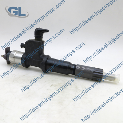Echte Gemeenschappelijke Spoorbrandstofinjector 295050-1550 295050-2900 8-98259290-0 8982592900