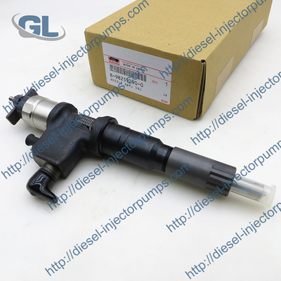 Echte Gemeenschappelijke Spoorbrandstofinjector 295050-1550 295050-2900 8-98259290-0 8982592900