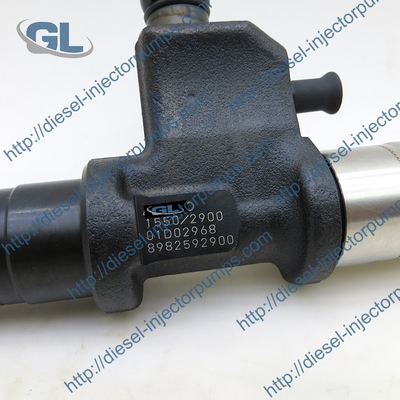 Echte Gemeenschappelijke Spoorbrandstofinjector 295050-1550 295050-2900 8-98259290-0 8982592900